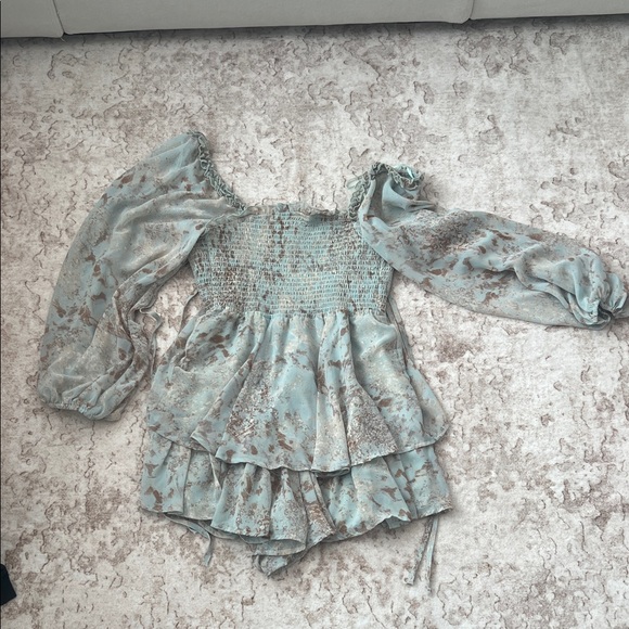 Ruffle Dress - Picture 1 of 2